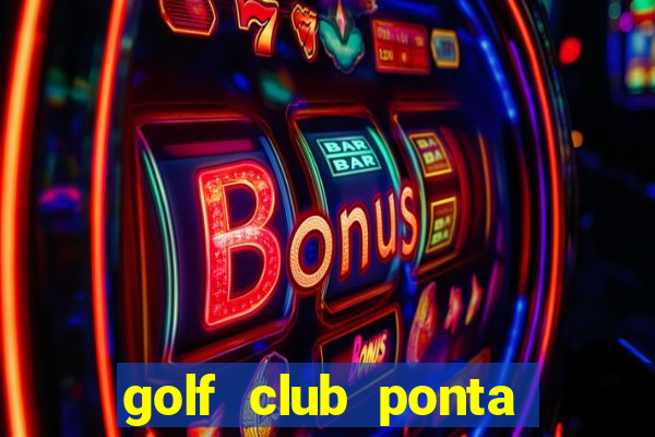 golf club ponta grossa restaurante